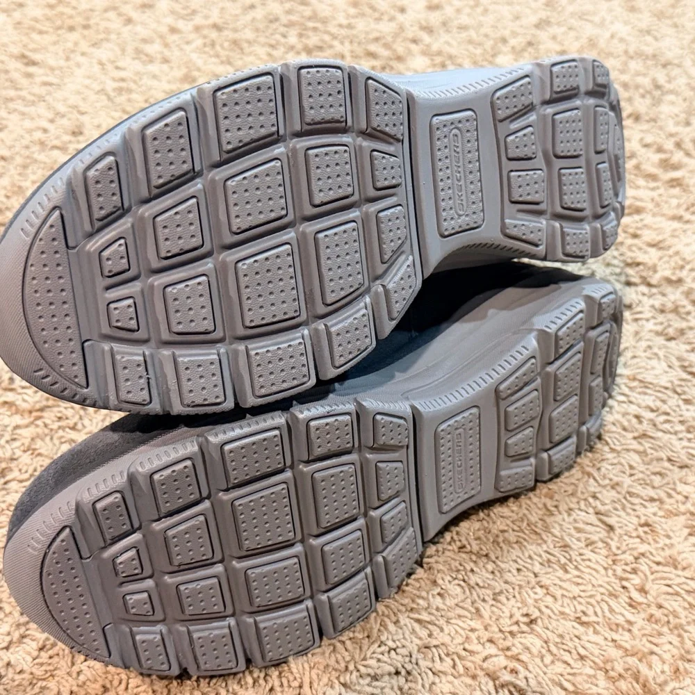 Skechers Easy Going Elemental Bliss Boots Women's 10 Grey Charcoal New